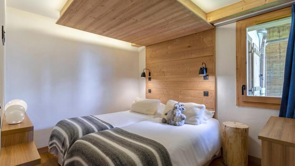 Résidence les Armaillis avec SPA - 4 étoiles - 8 personnes - ASAI210-2-1 Apartment in Haute-Savoie