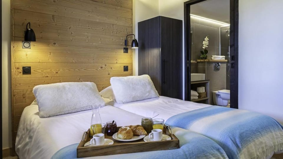 Résidence les Armaillis avec SPA - 4 étoiles - 8 personnes - ASAI210-2-1 Apartment in Haute-Savoie
