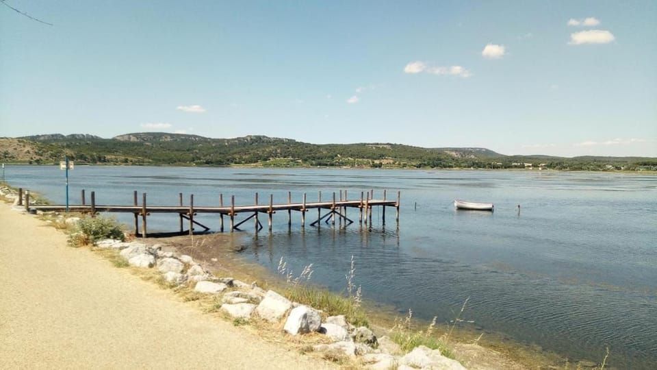 Natural landscape, Lake view
