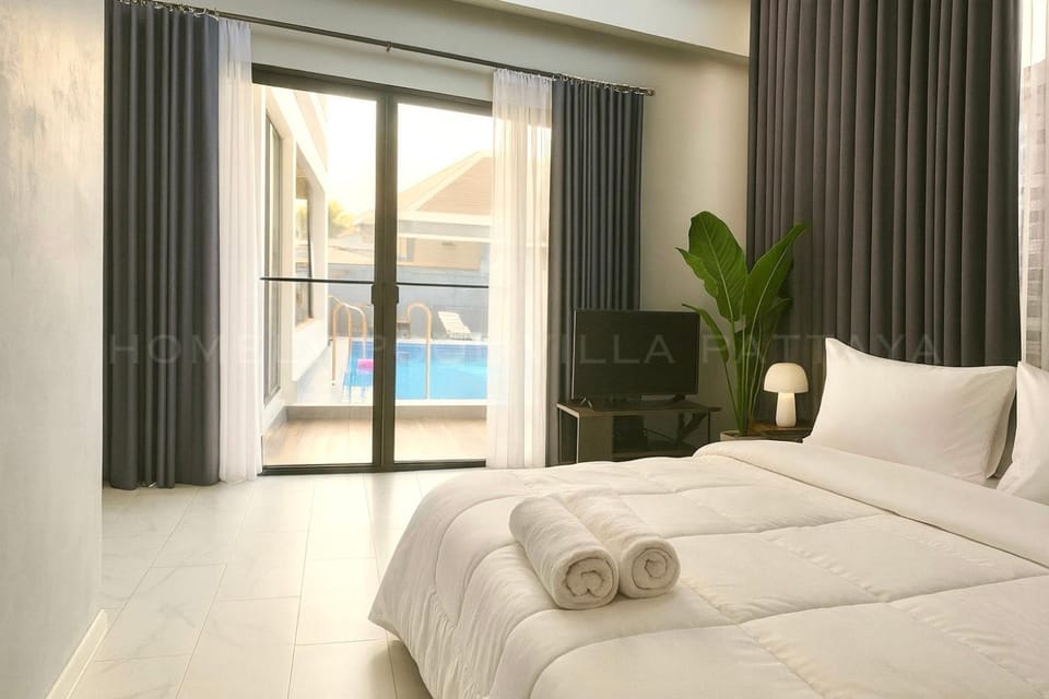 pattaya homely pool villa Villa in Pattaya City