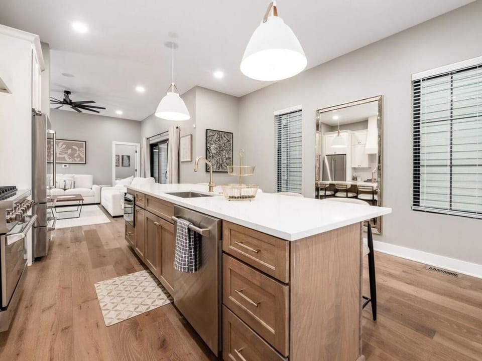 New Build OSU Short North Dtown House in Ohio