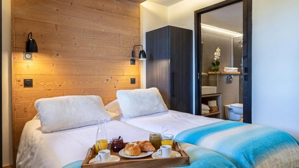 Résidence les Armaillis avec SPA - 4 étoiles - 11 personnes - ASAI210-2-2 Apartment in Haute-Savoie