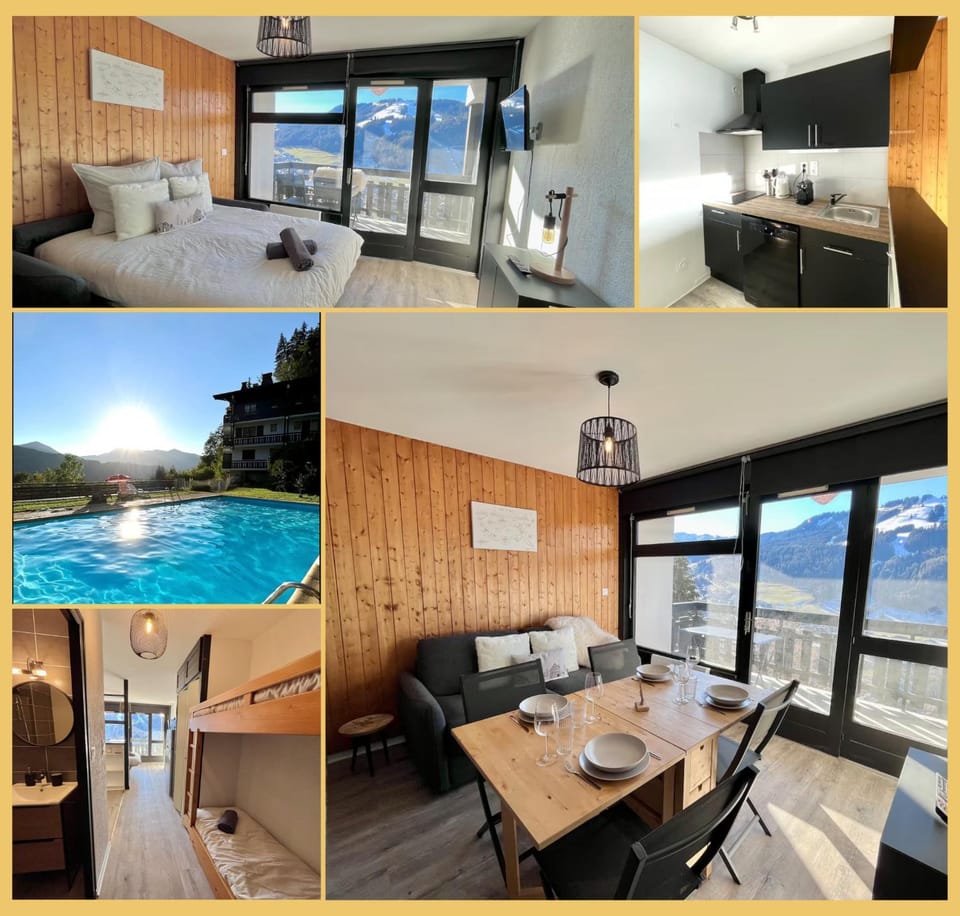 Le Balcon d'Avoriaz I Studio I Morzine Apartment in Montriond
