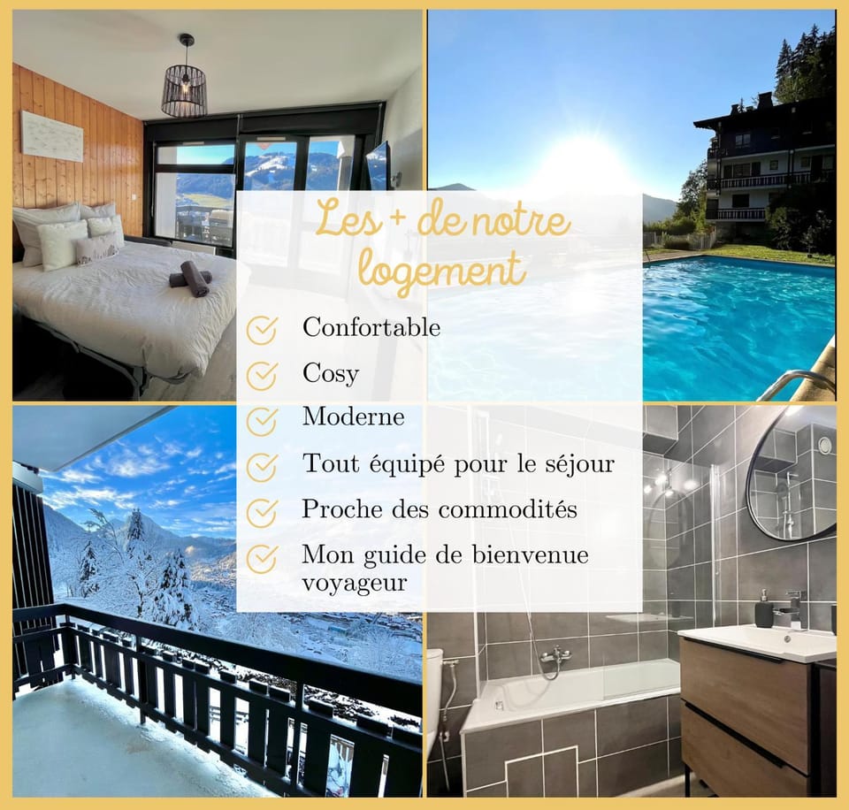 Le Balcon d'Avoriaz I Studio I Morzine Apartment in Montriond