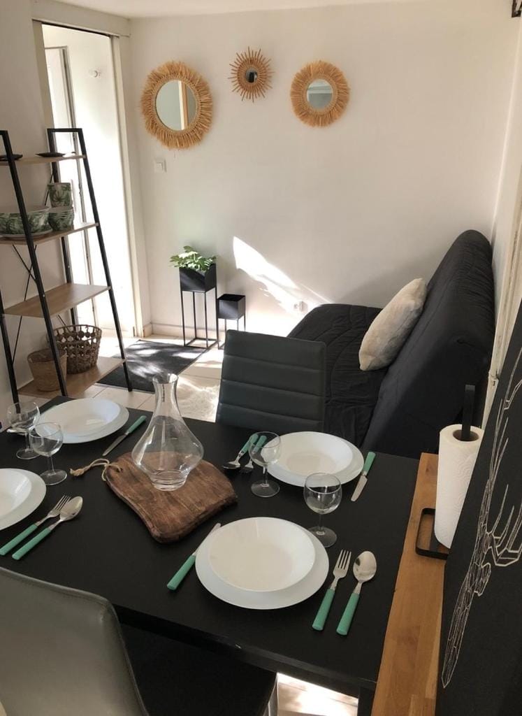 Appartement en rez de villa Apartment in Montpellier