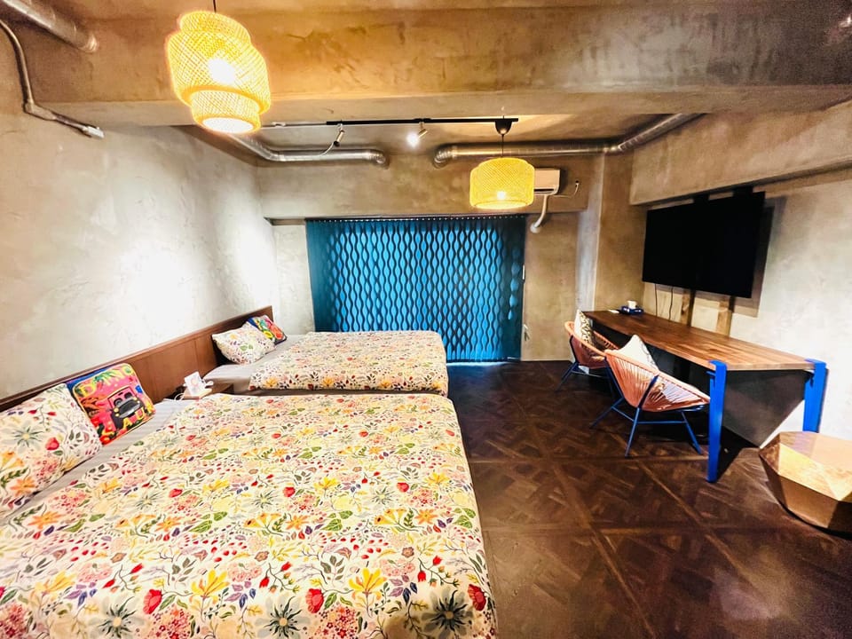 シートピア恩納村Ocean 贅沢快適なデザイナーズ空間と蒼い海 Apartment in Okinawa Prefecture