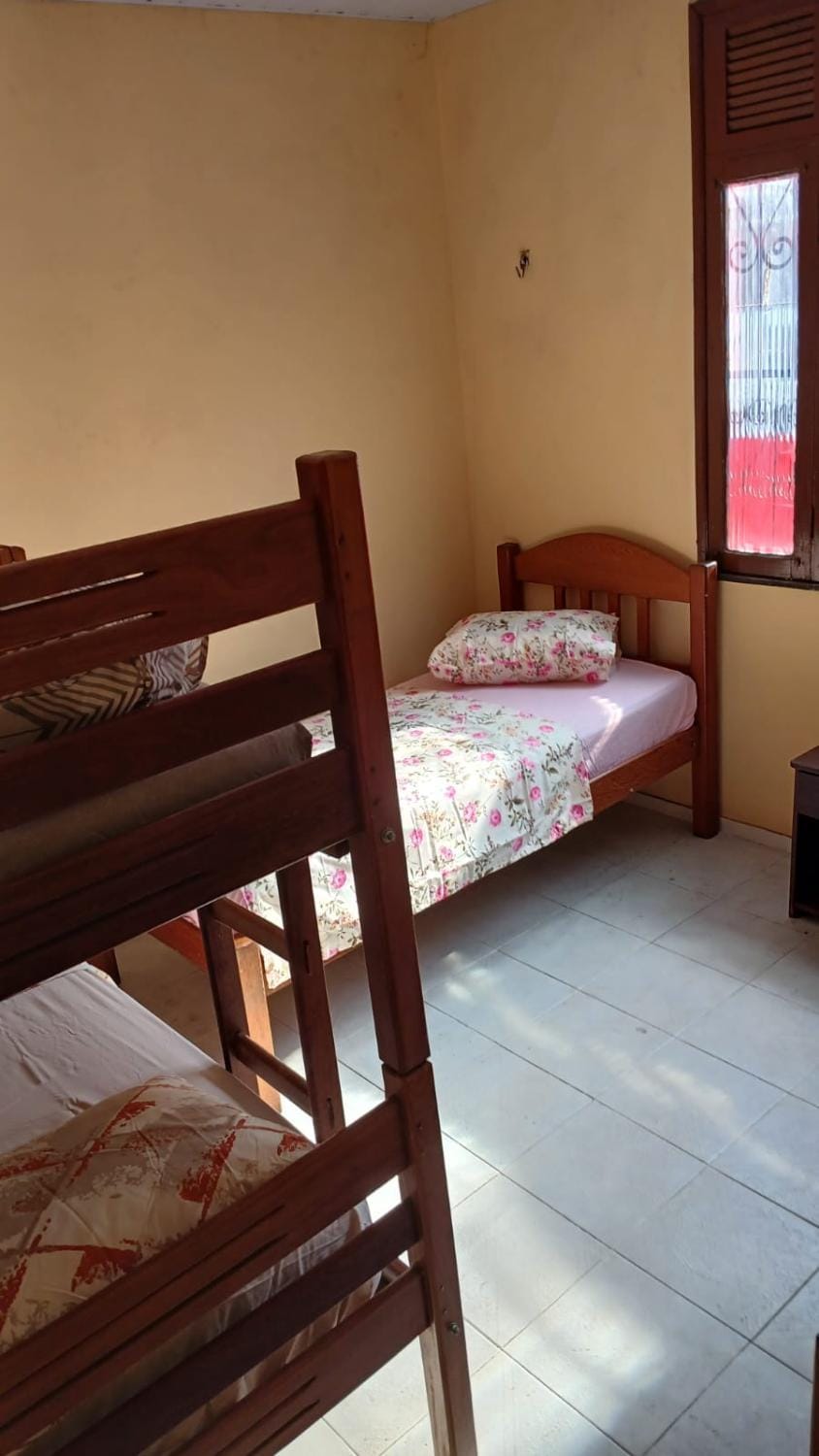 Quarto suite master para 3 pessoas Campground/ 
RV Resort in Belém