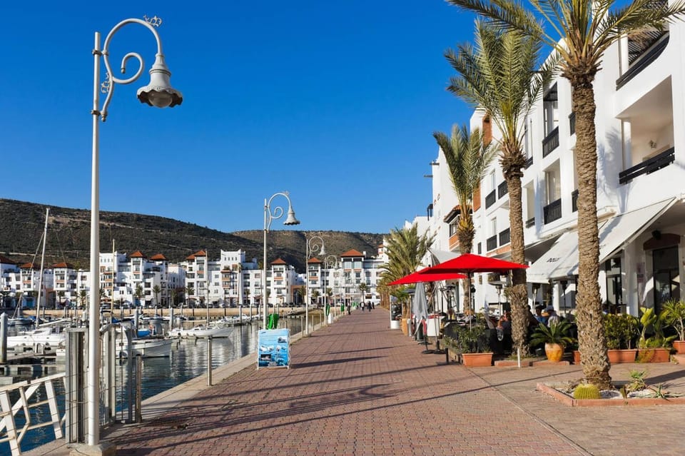 Spacious flat with 2 bederons in marina agadir T22307GF Apartment in Agadir