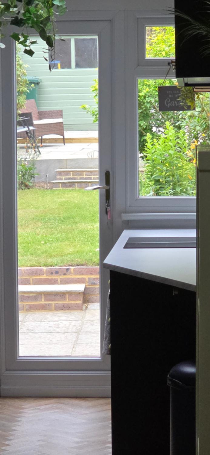 Garden, Kitchen or kitchenette, Garden view