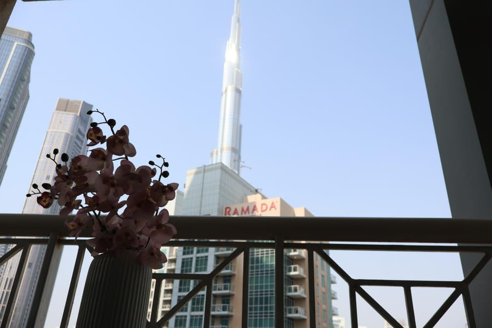 Landmark view