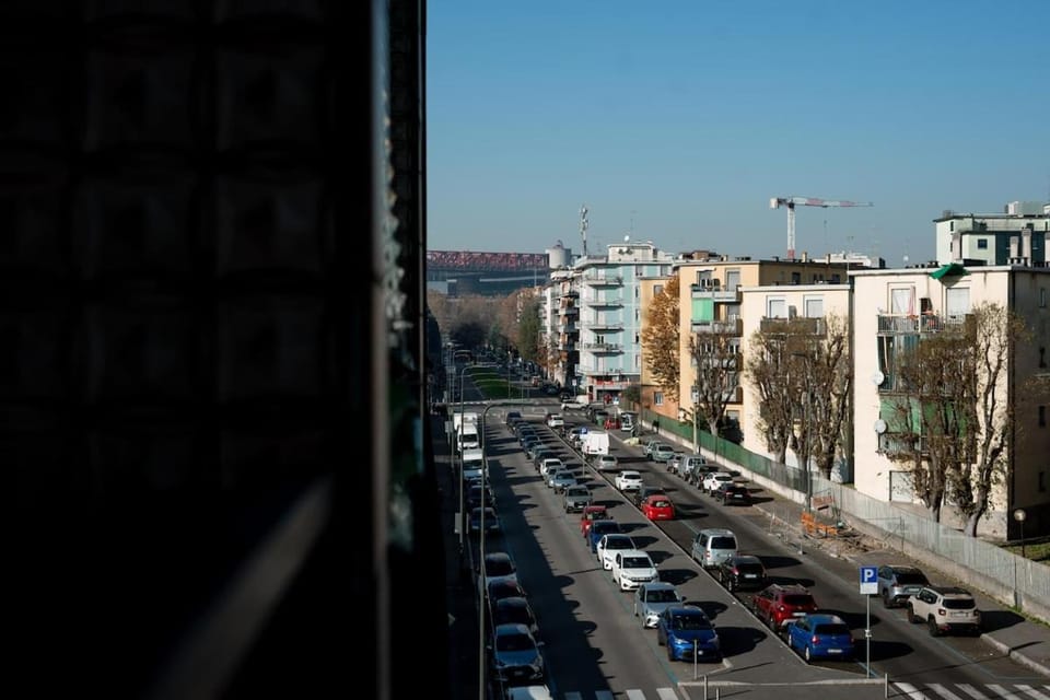 SAN SIRO 6 min - CITY LIFE 15 min Apartment in Milan