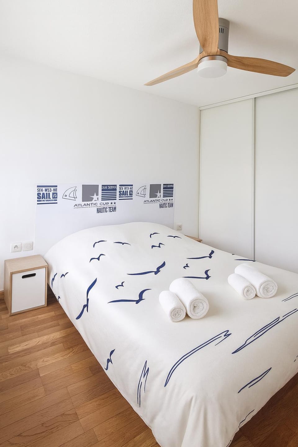T3 avec jardin clos, 2 parkings privés Proche Arcachon Apartment in La Teste-de-Buch