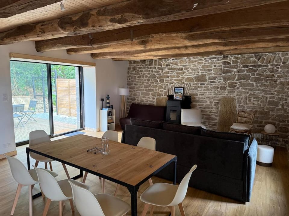 Nature break in a farmhouse near Vannes House in Brittany