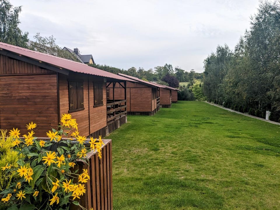 Property building, Garden, Garden view