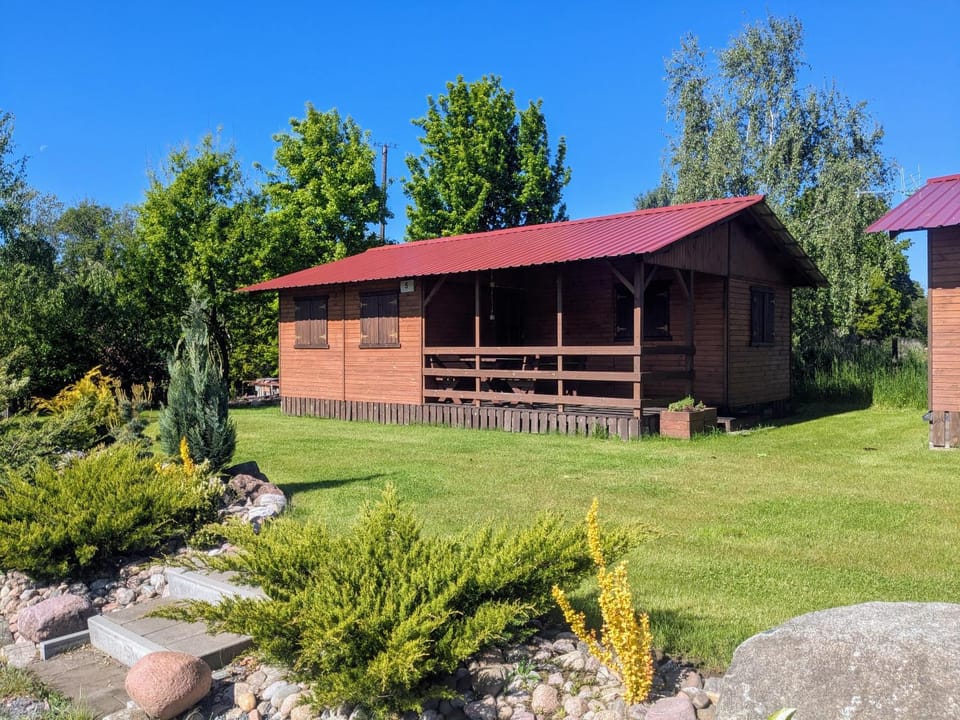 Property building, Garden, Garden view