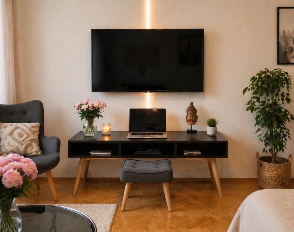 TV and multimedia, Living room, Seating area
