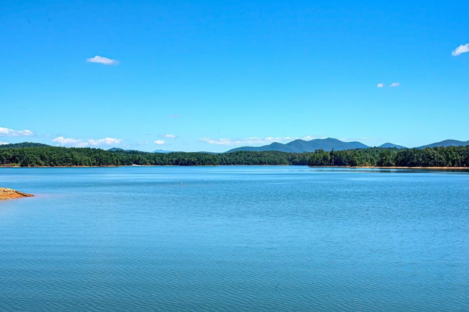 Nearby landmark, Day, Natural landscape, Lake view, Mountain view