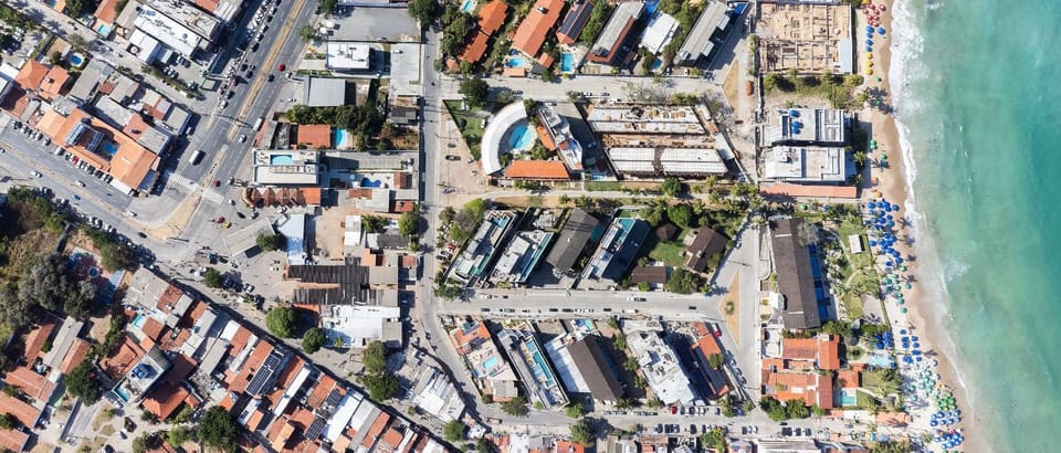 Bird's eye view, City view