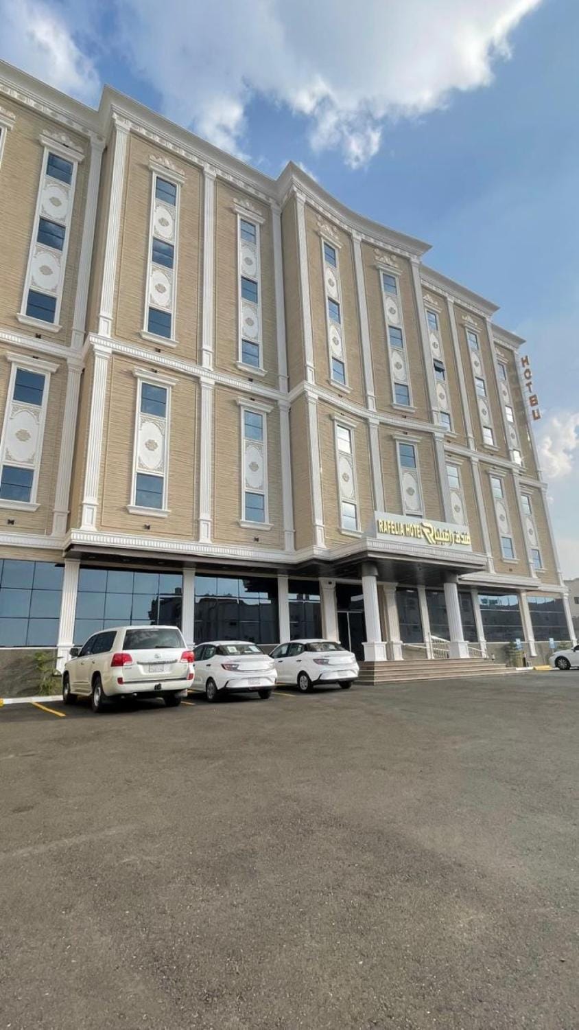 Property building, Day, Parking