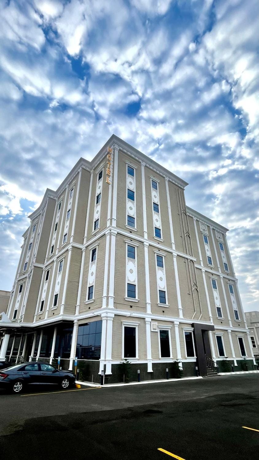 Property building, Day, Parking
