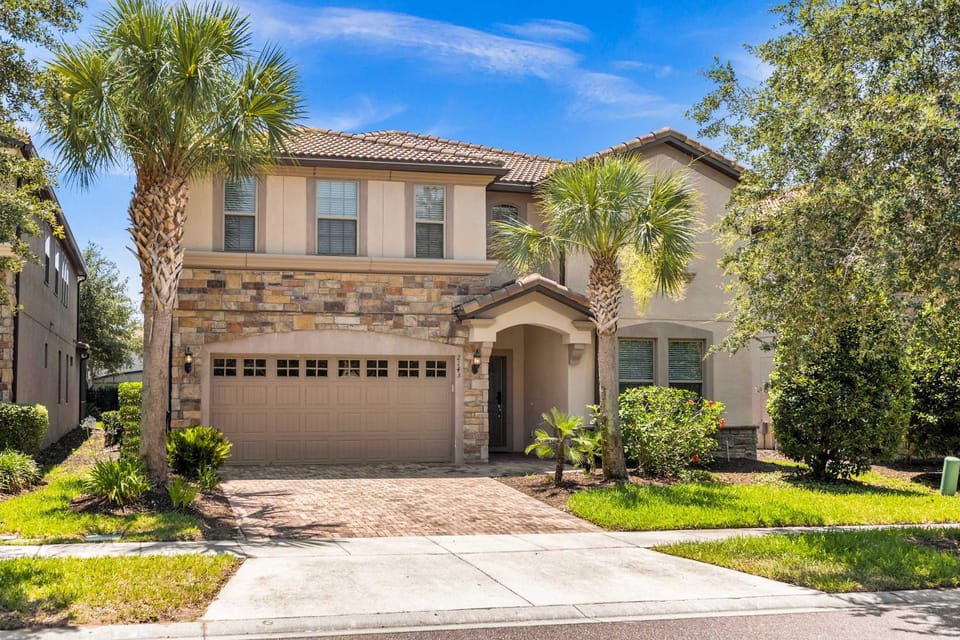 Luxury Kissimmee Escape 9BR 18 Guests Villa in Four Corners
