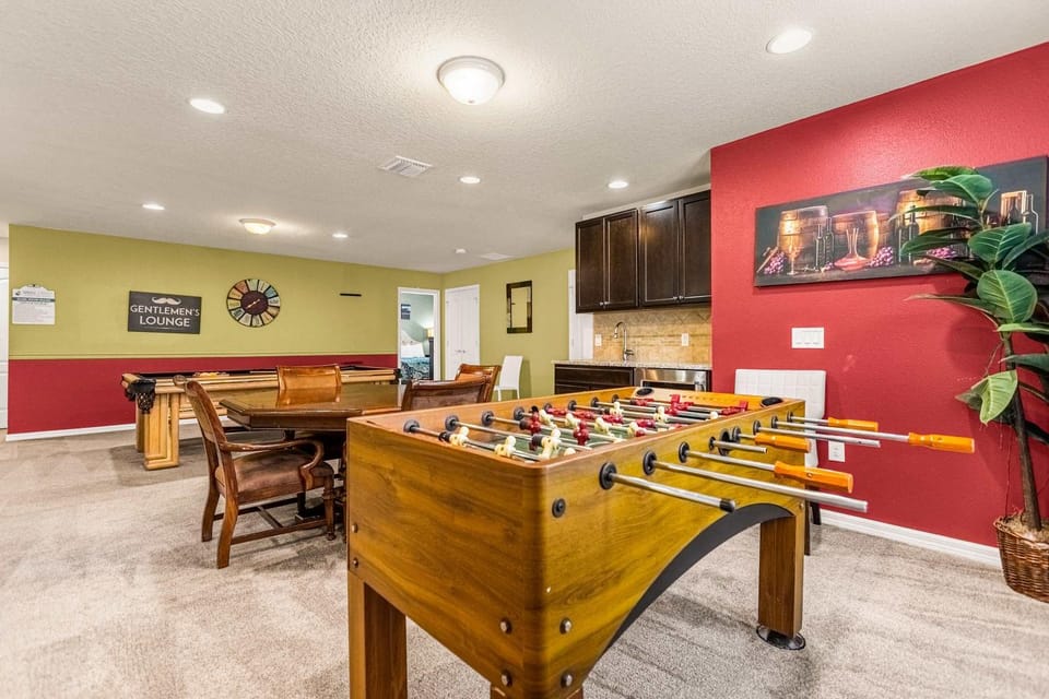 Luxury Kissimmee Escape 9BR 18 Guests Villa in Four Corners