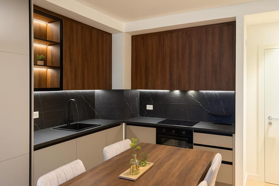 Living room, Seating area, dishwasher, kitchen