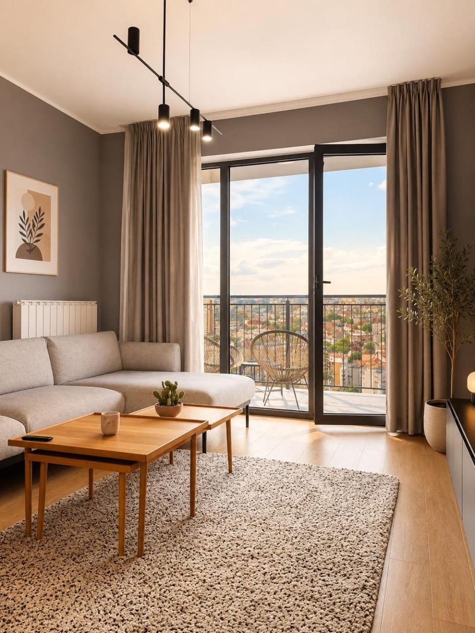 Belgrade Waterfront LuX Sky Residence Apartment in Belgrade