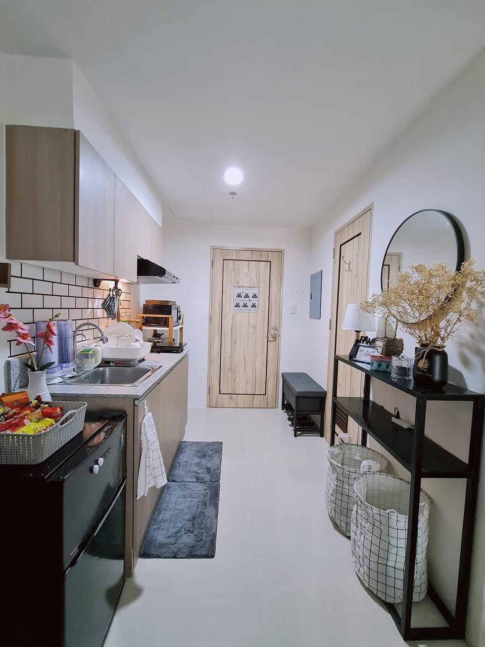Studio with Balcony plus City View at Inspiria with Fast WiFi & Free Netflix Apartment in Davao City