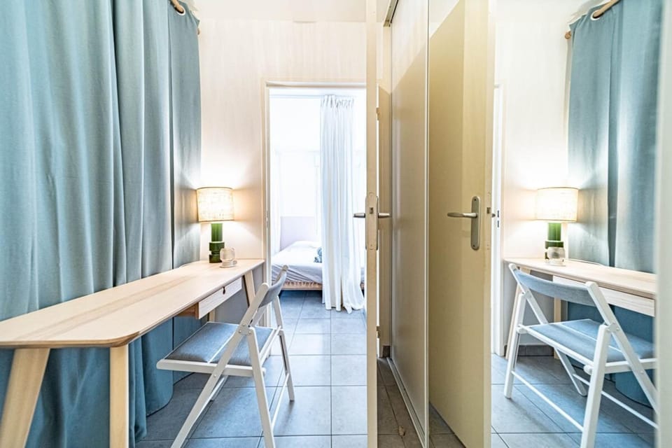 Bright studio with garage - Valmy District Apartment in Lyon