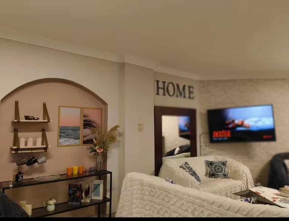 Cozy 1 Bedroom Apartment Suitable for travelers , couples Apartment in New Cairo City