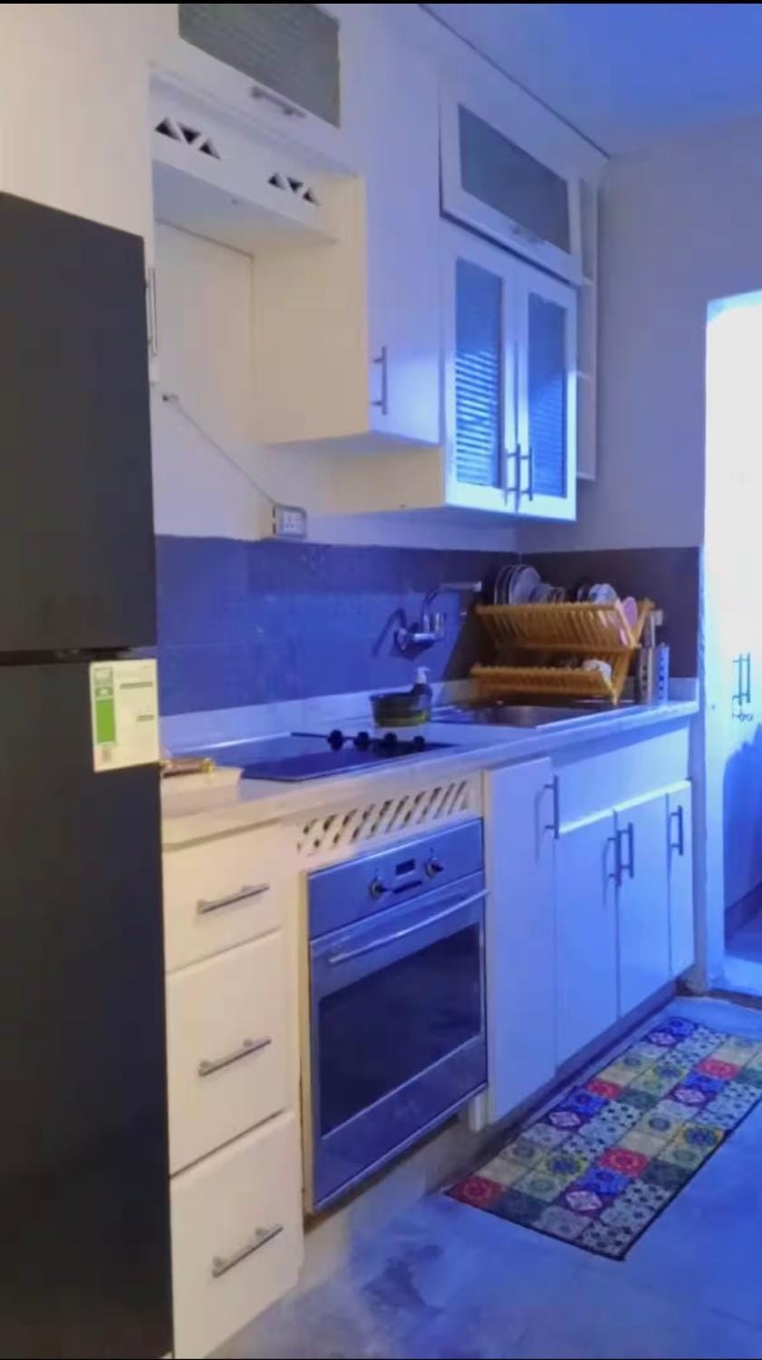 Cozy 1 Bedroom Apartment Suitable for travelers , couples Apartment in New Cairo City