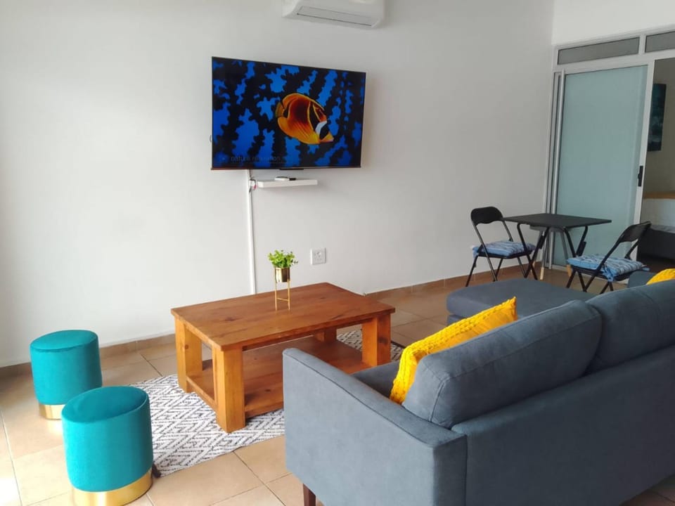 Seating area, Sea view