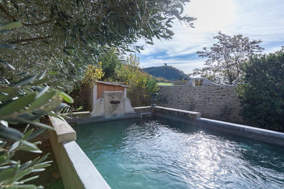 Property building, Swimming pool