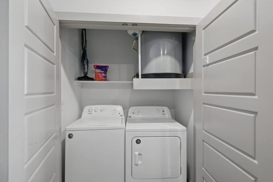 washing machine, dryer