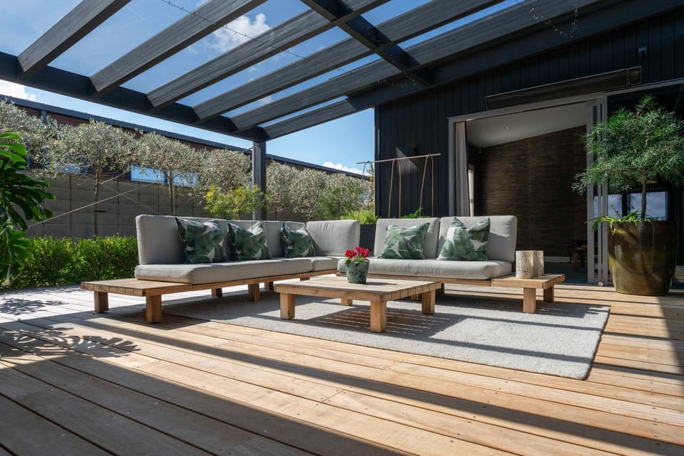 Garden, Balcony/Terrace, Seating area