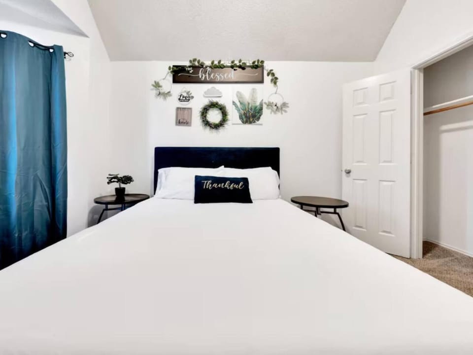 Frisco Castle 3BR, Garage Parking, Gated Backyard House in Frisco