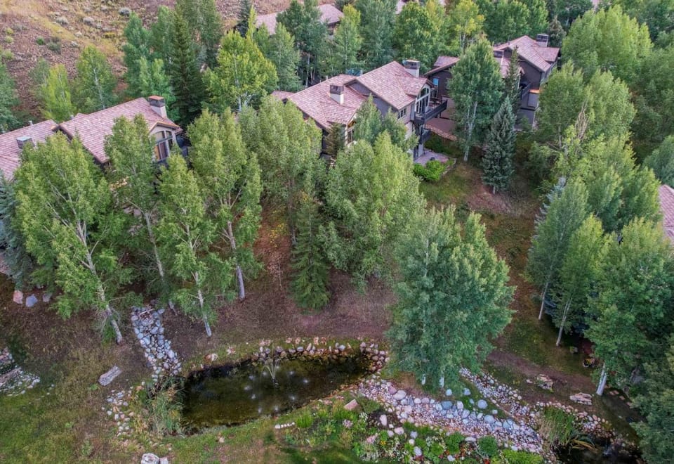 Spacious 4BR 4BA Mountain Retreat with Beaver Creek Shuttle House in Avon