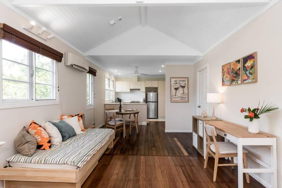 Broadviews Secret Hideaway House in Brunswick Heads