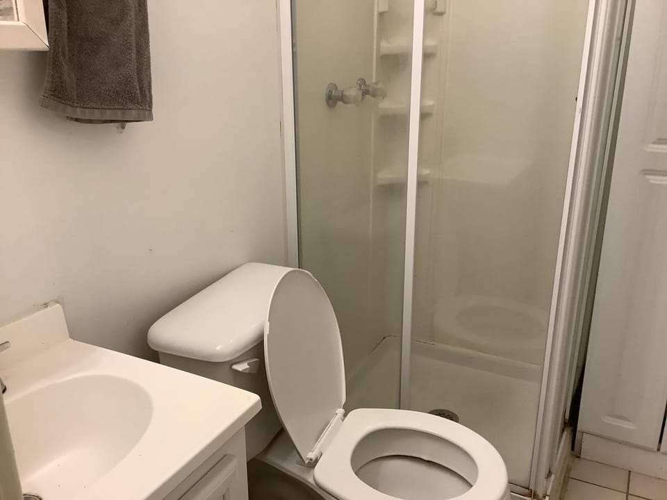 Shower, Toilet, Bathroom