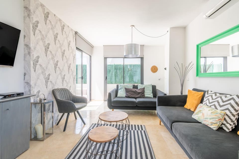 Property building, Living room