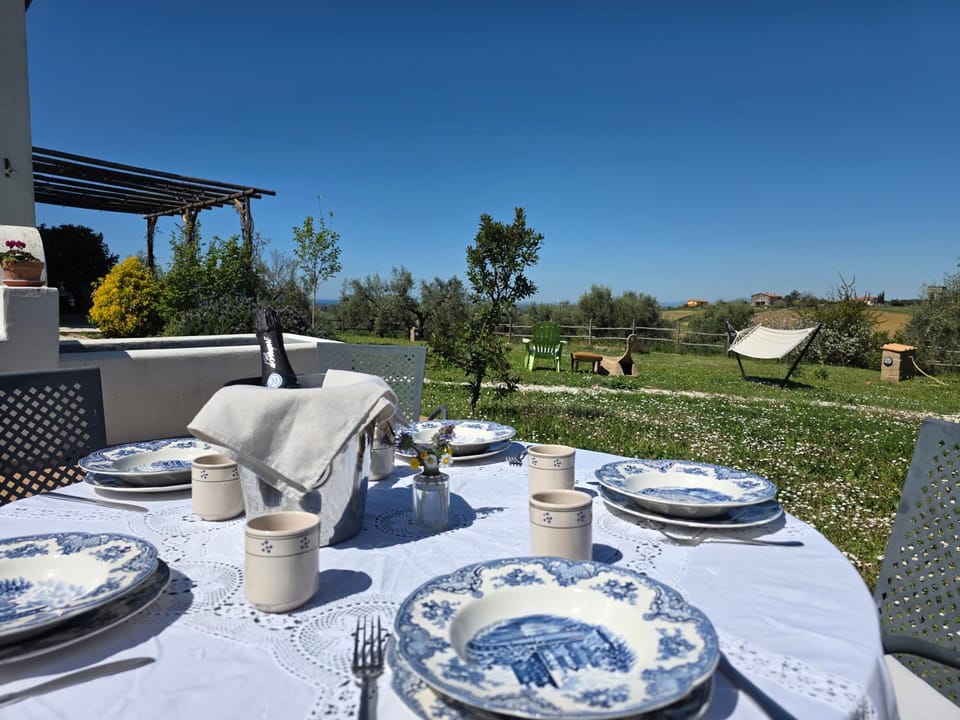 Il casale di Sere Tarquinia Vacation rental in Lazio