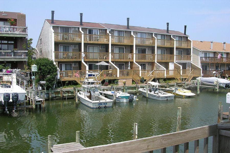 Sea Jay Townhouse 616C House in Ocean City