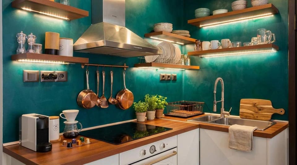 Athenas Green Haven in Monastiraki Apartment in Athens