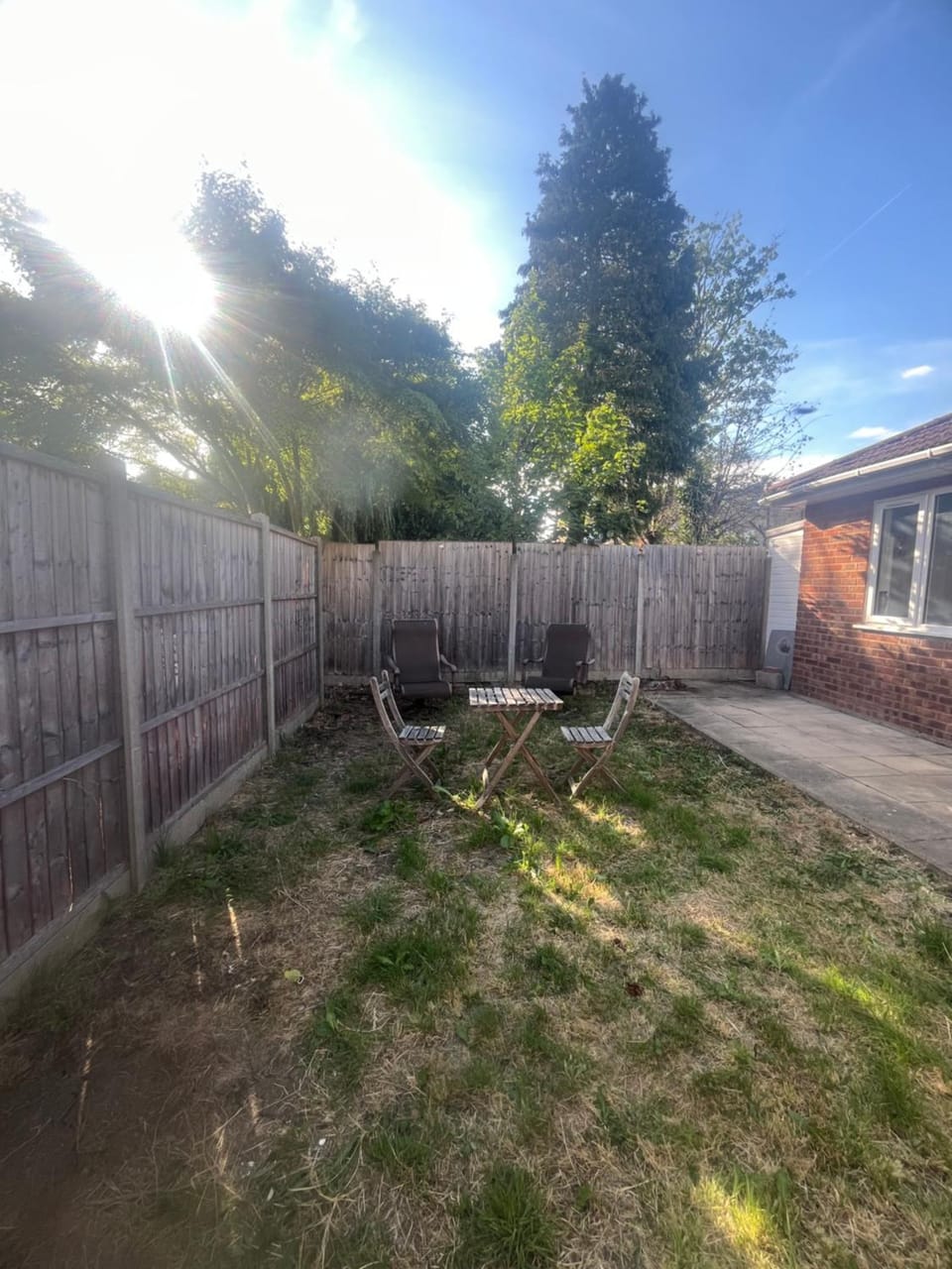 Property building, Garden