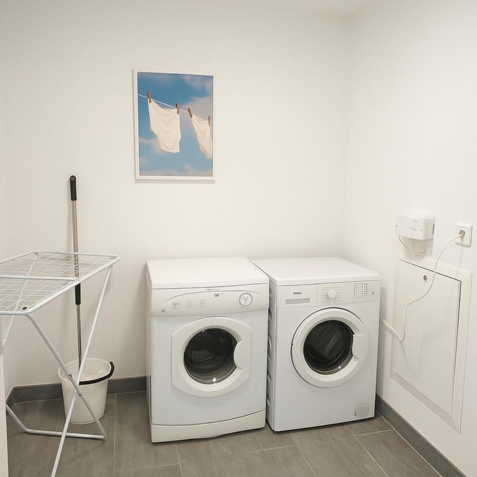 washing machine, dryer