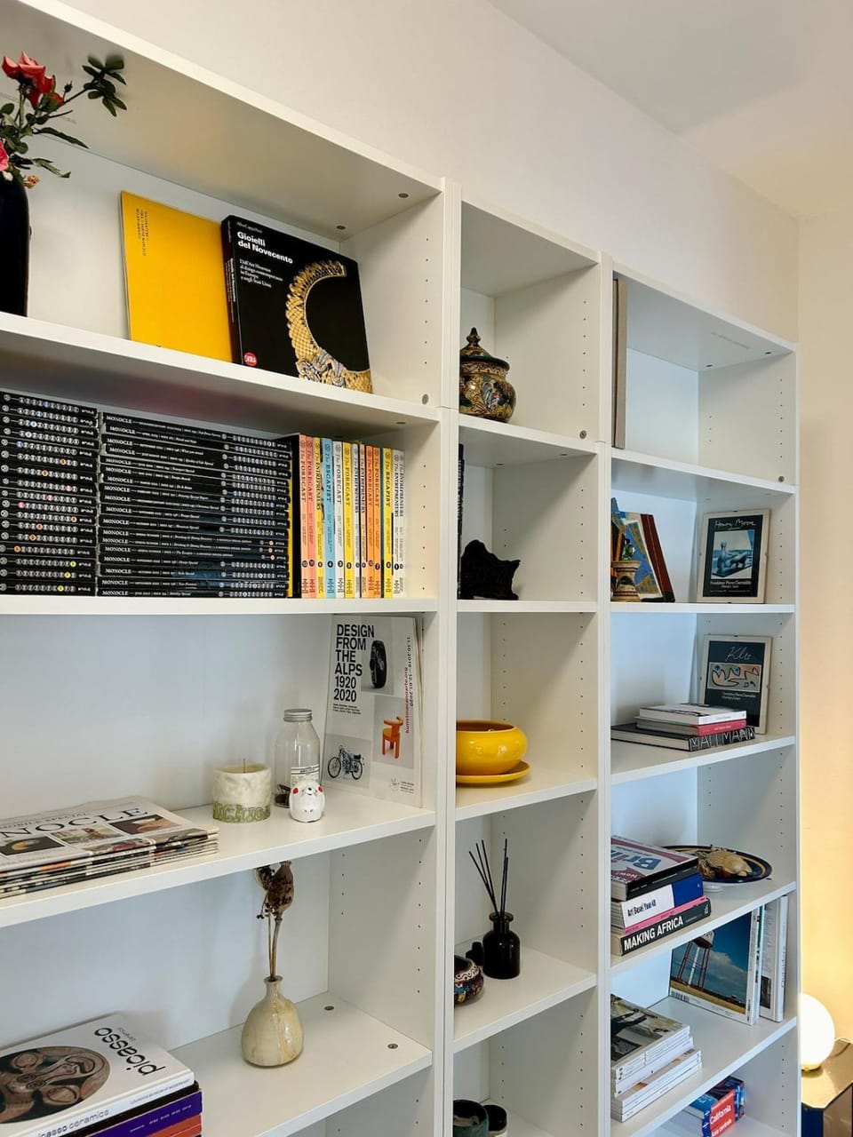Library, wardrobe