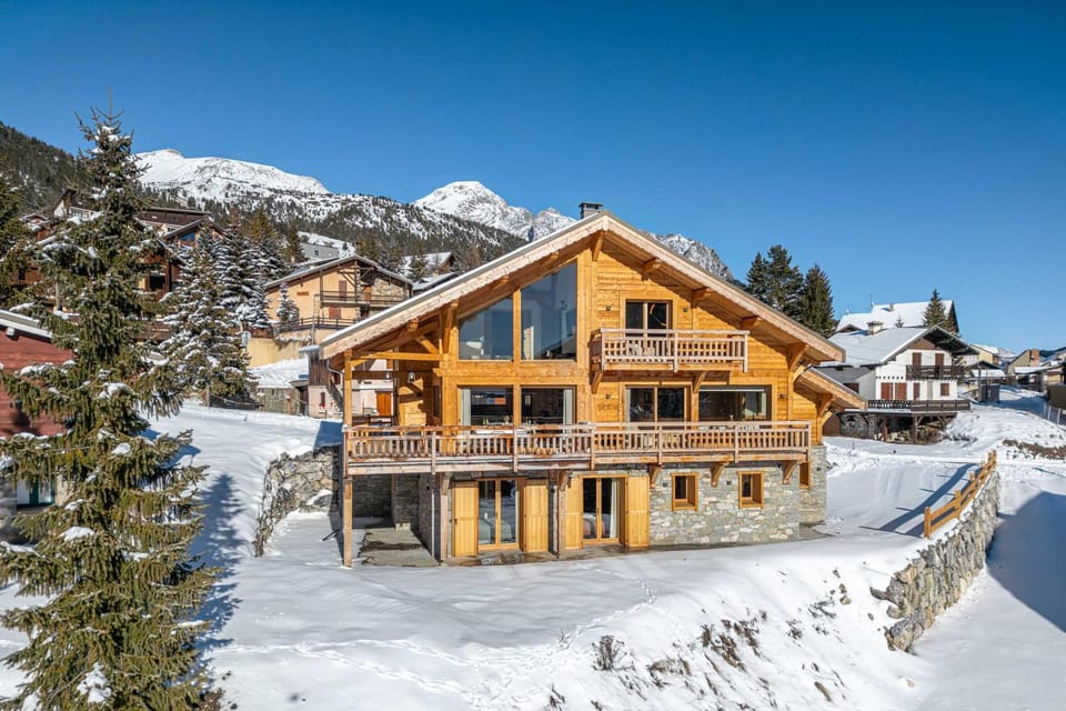 Chalet les 3 Montagnards - 200m des pistes Chalet in Montgenèvre