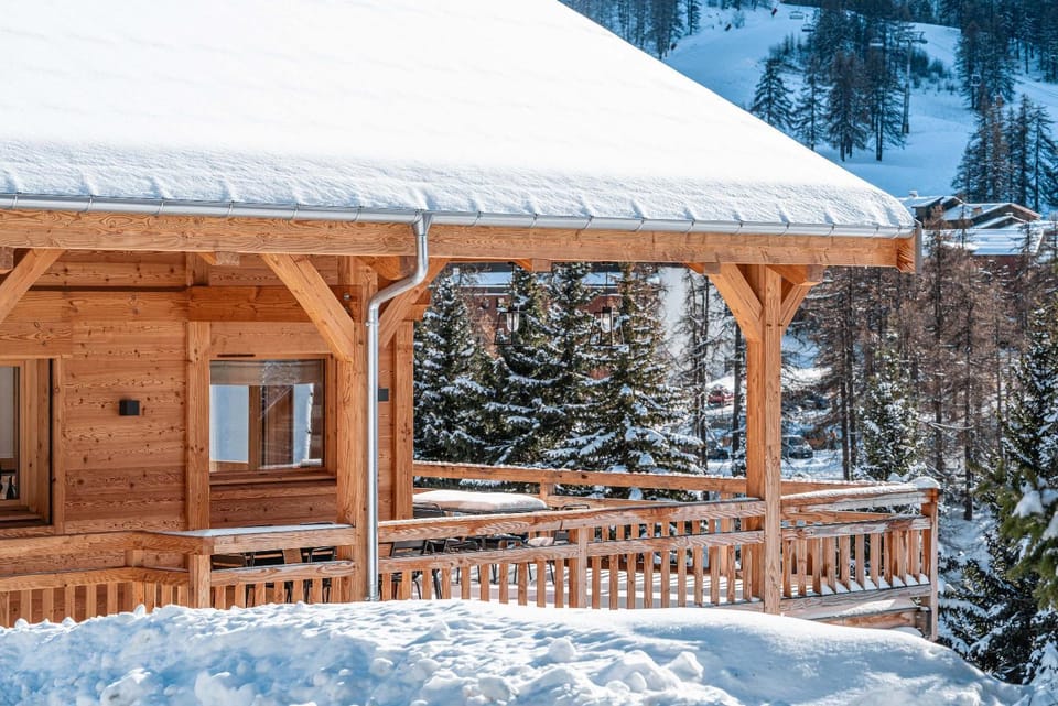 Chalet les 3 Montagnards - 200m des pistes Chalet in Montgenèvre