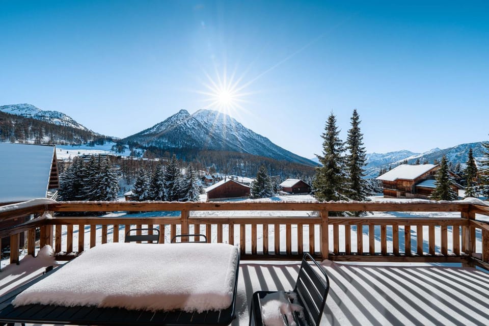 Chalet les 3 Montagnards - 200m des pistes Chalet in Montgenèvre